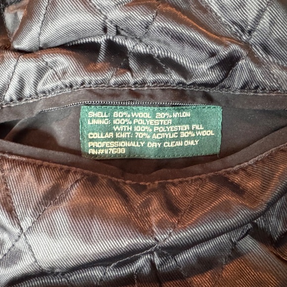 Lauren Ralph Lauren Men's Wool Blend Overcoat - Picture 6 of 10